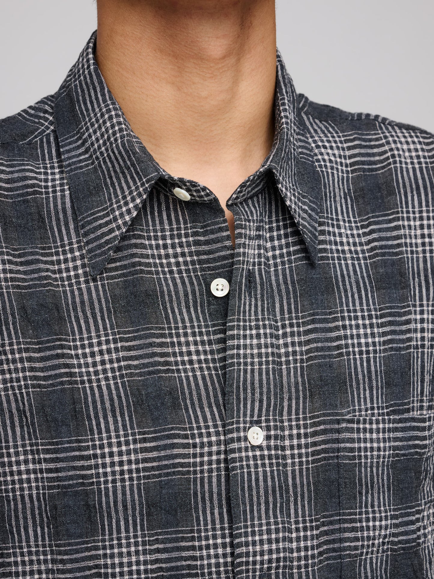Stable Shirt Checked, Antracite