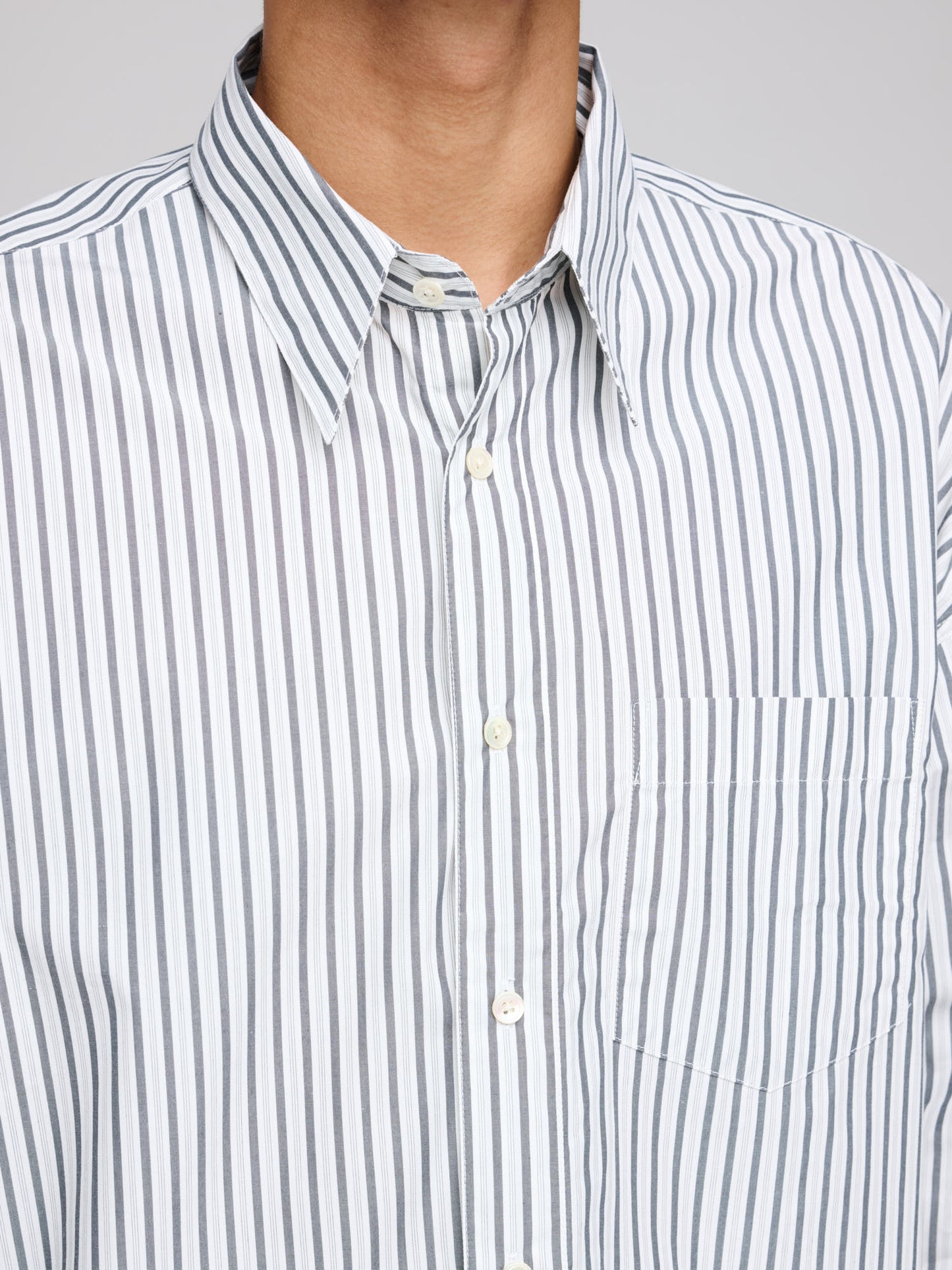 Stable Shirt Striped, Antracite