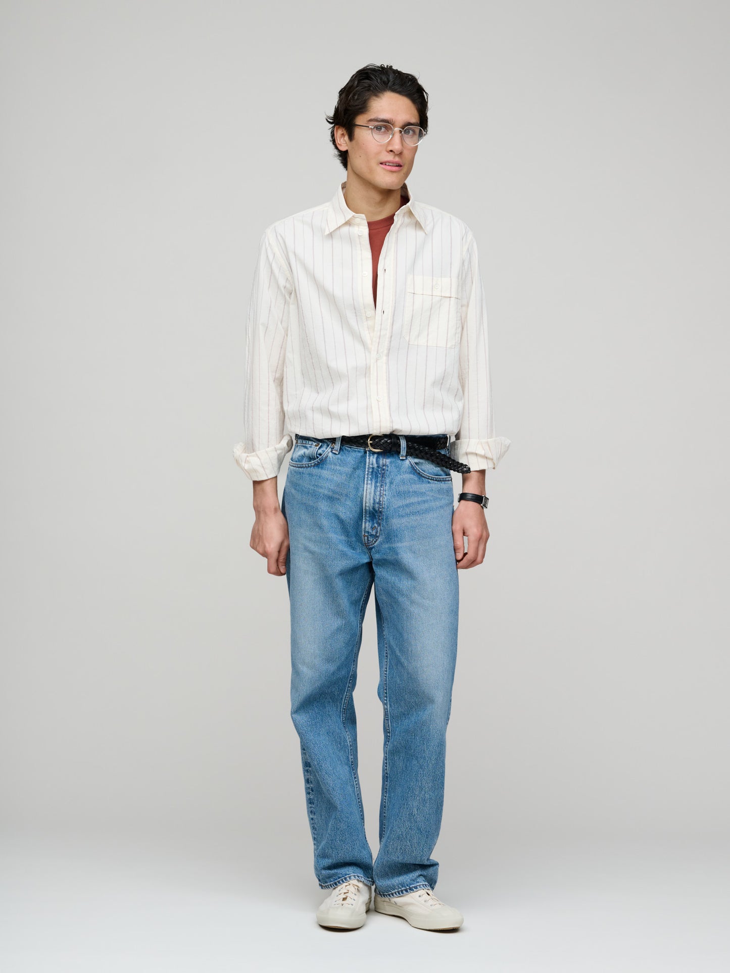 Faziol Striped Shirt, Mora