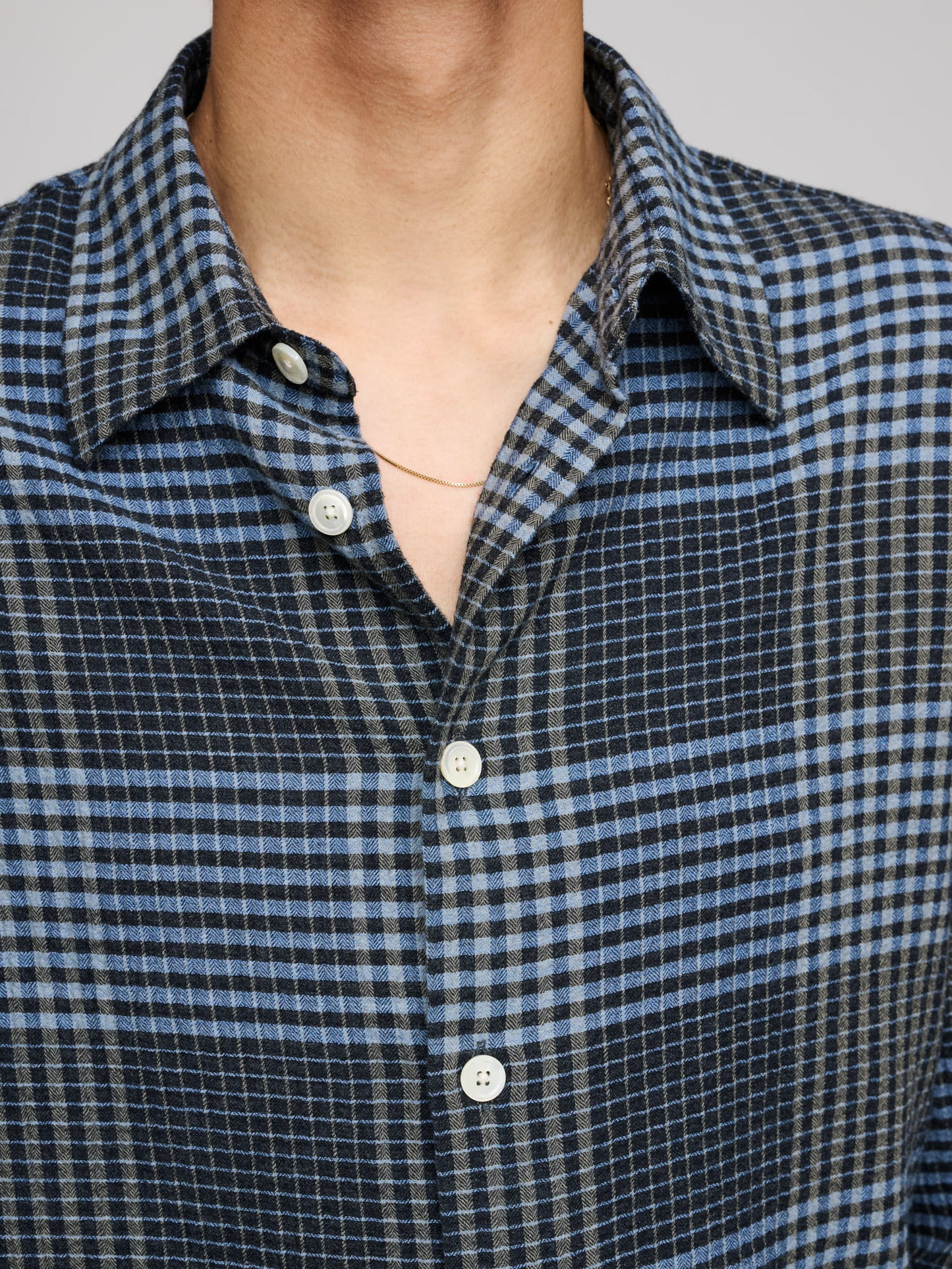Studio Shirt, Blue check