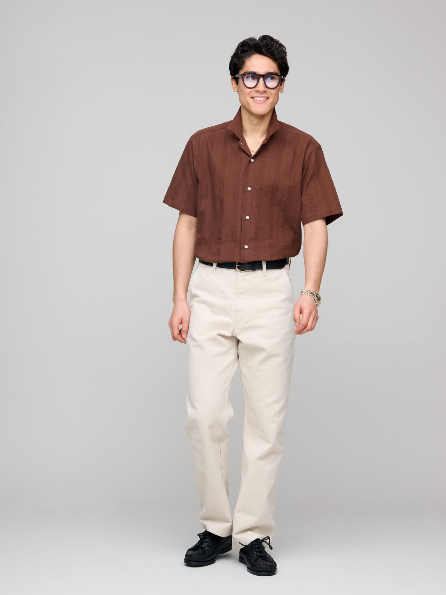 Two-Pocket Western Shirt, Indigo Rinse Denim
