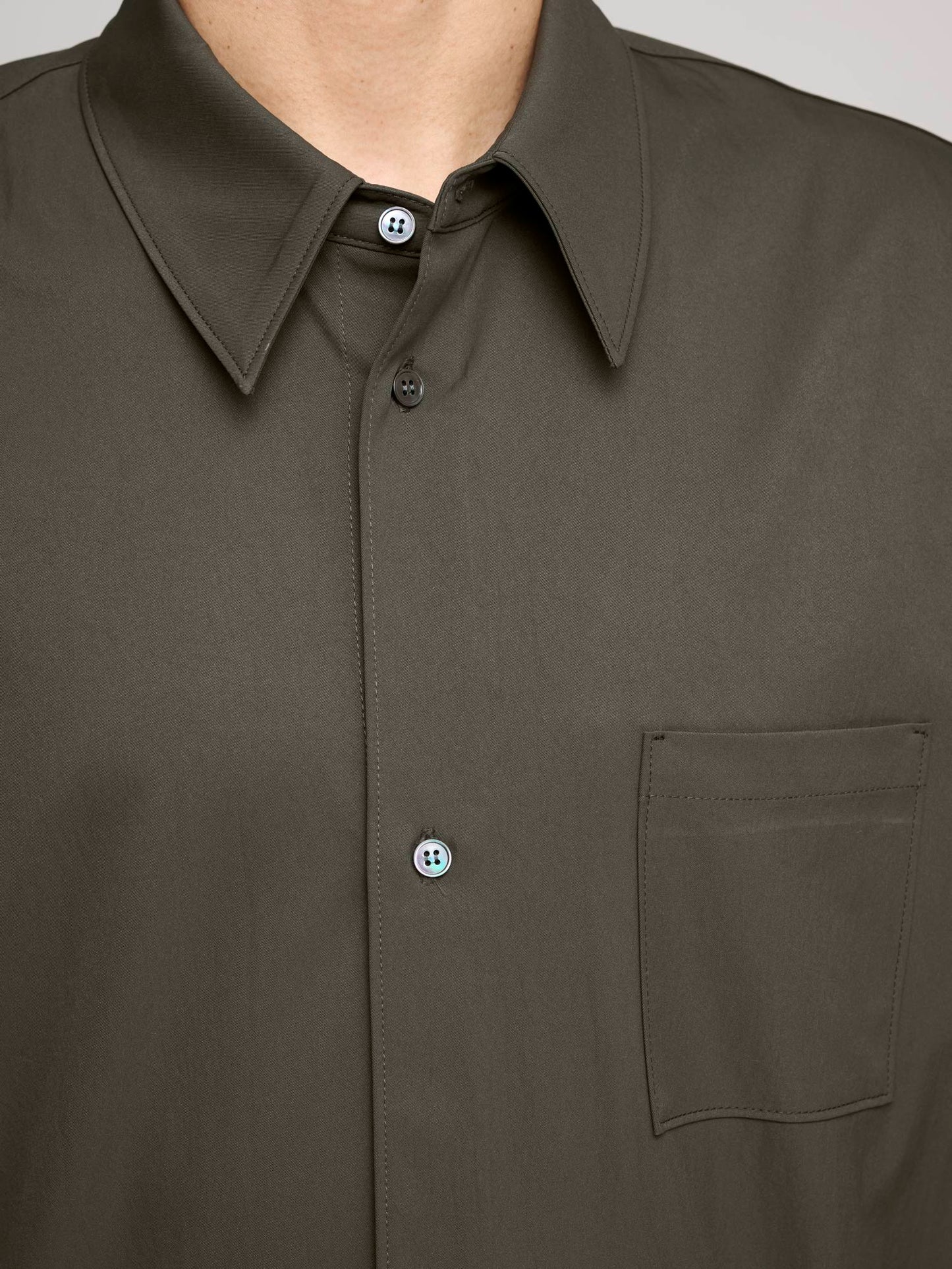 Cordial Shirt, Dark Olive