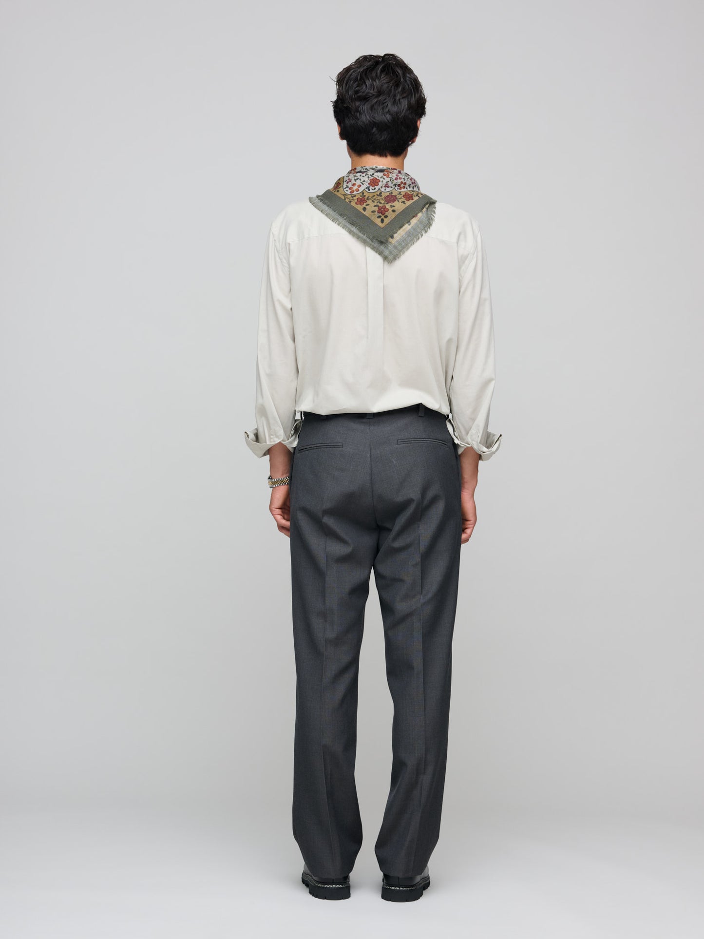Dress trouser, Charcoal