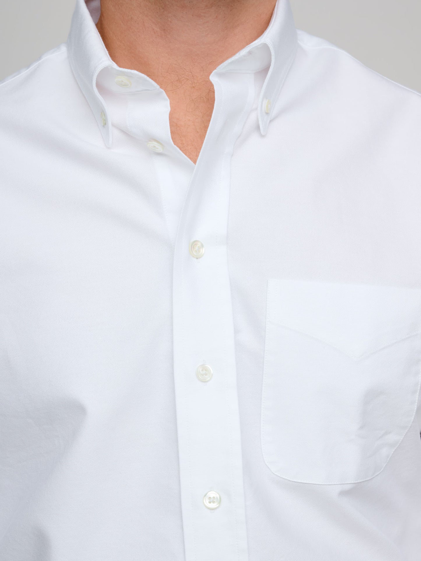 American BD Oxford Shirt, White