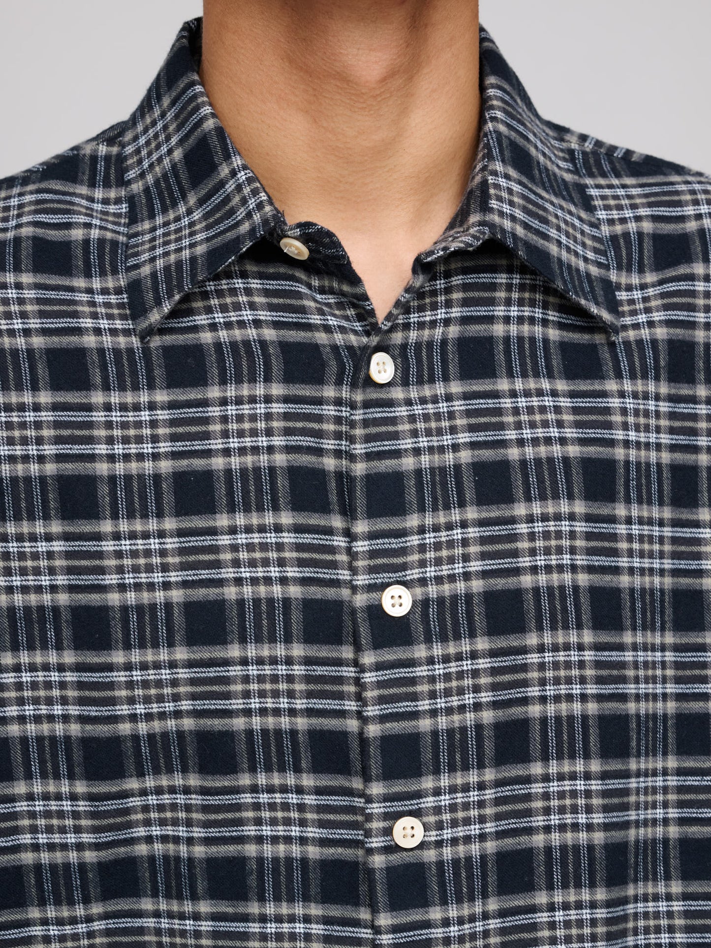 Studio Shirt Checked, Black