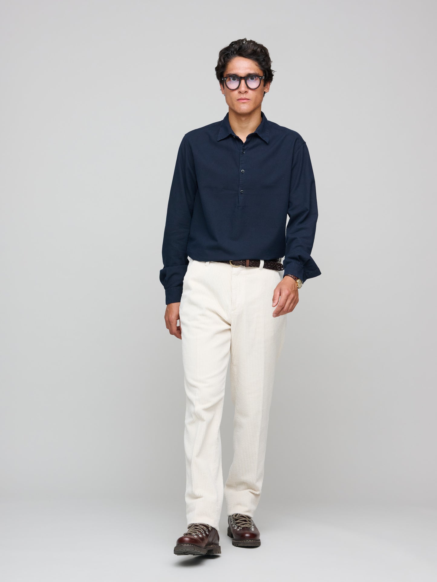 Pavan Vaj Shirt, Navy