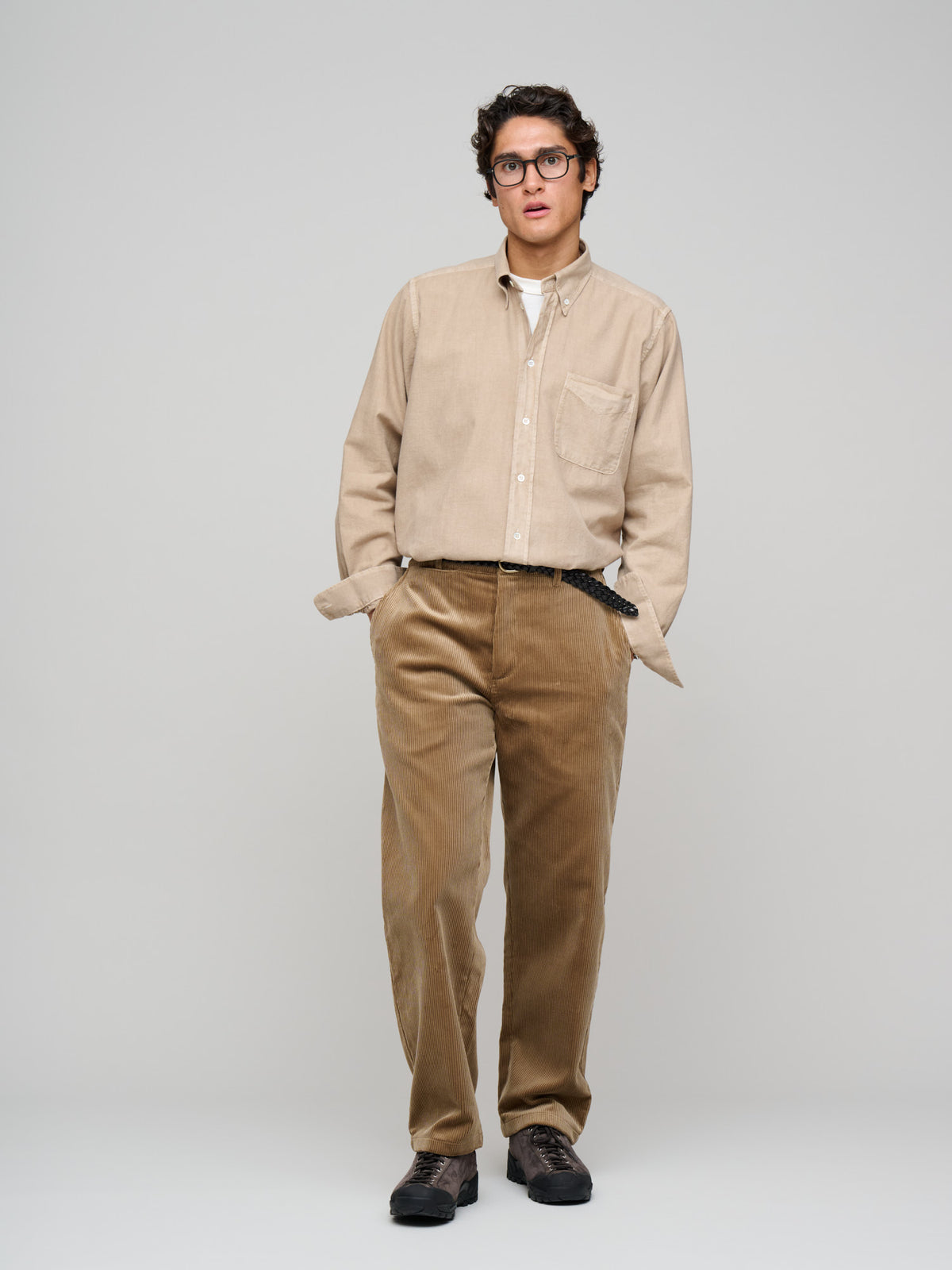 Camison Vaj Shirt, Beige