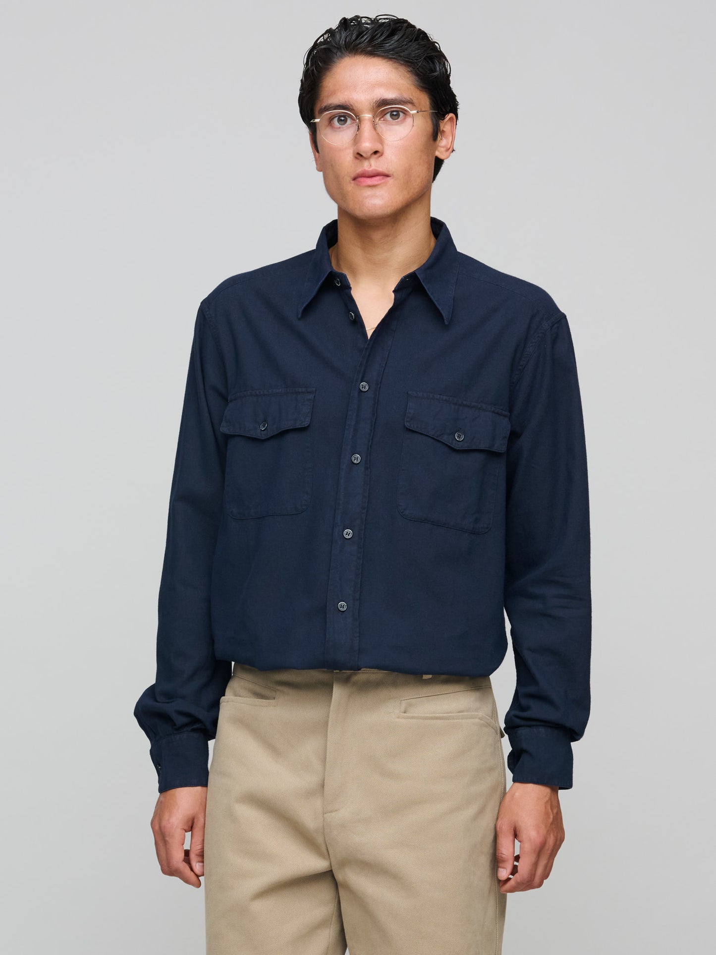 Deca Vaj Shirt, Navy