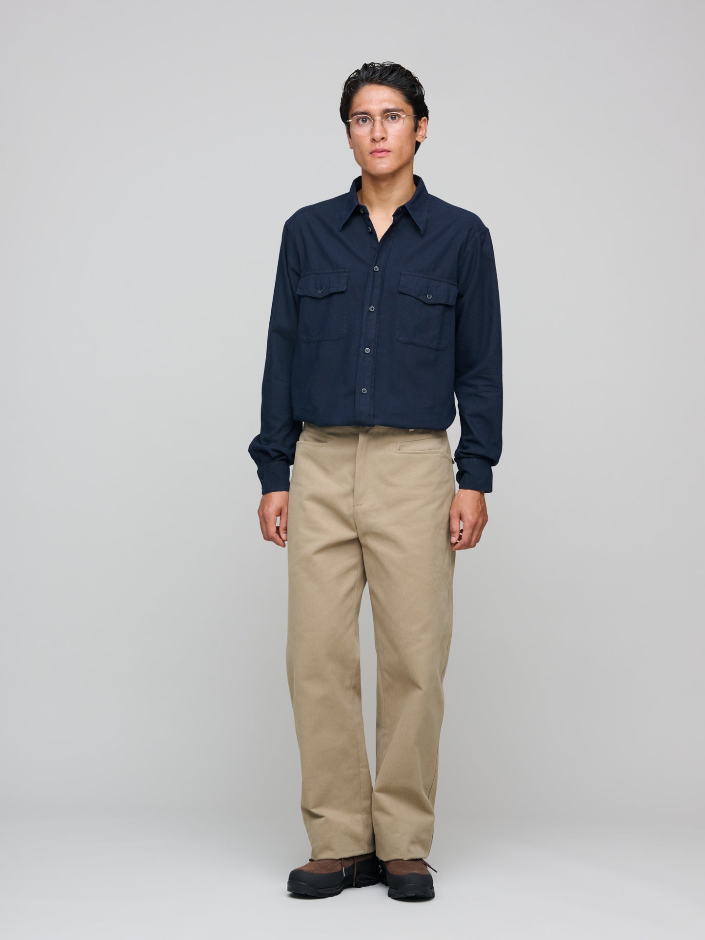Deca Vaj Shirt, Navy