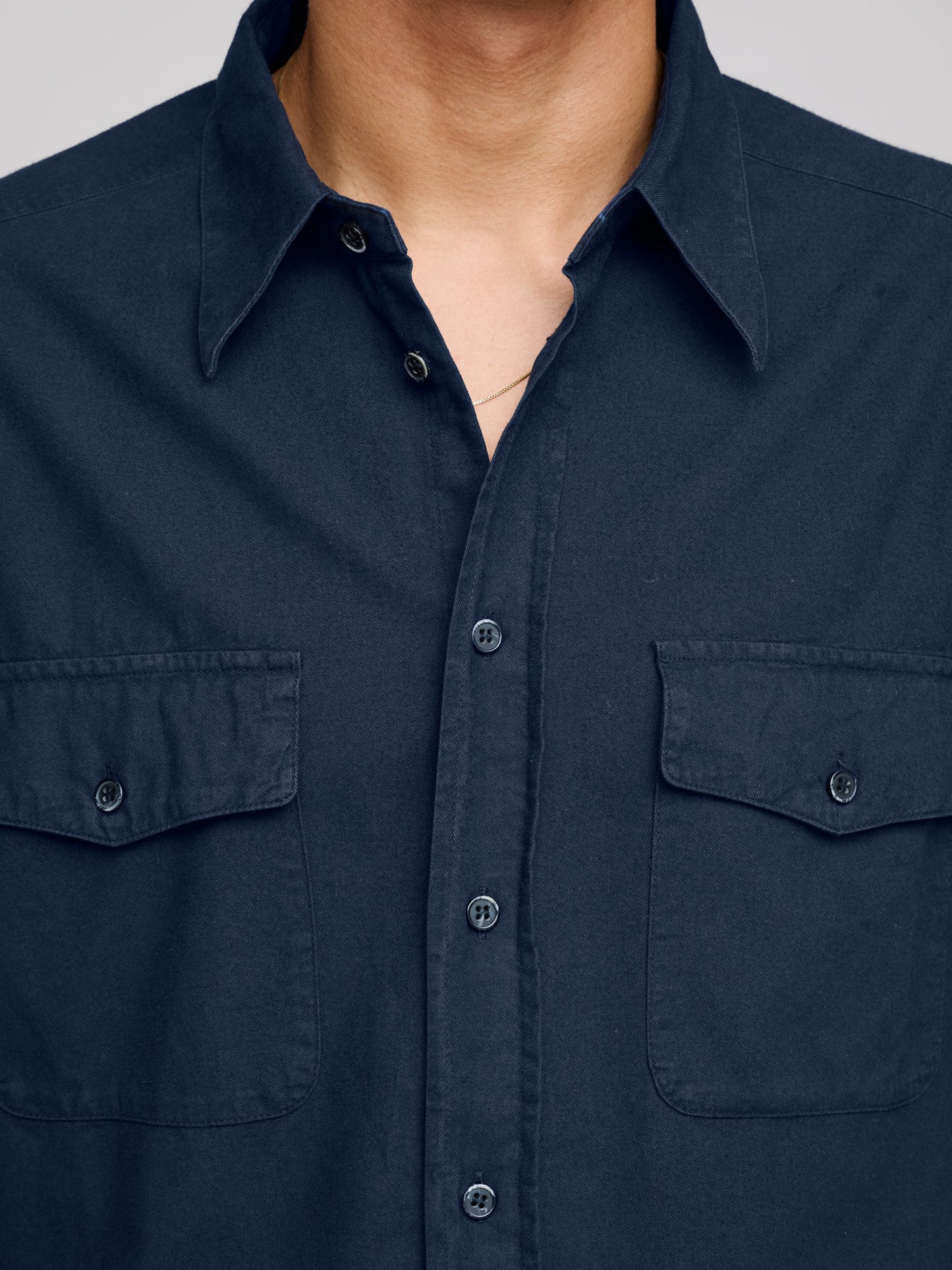 Deca Vaj Shirt, Navy