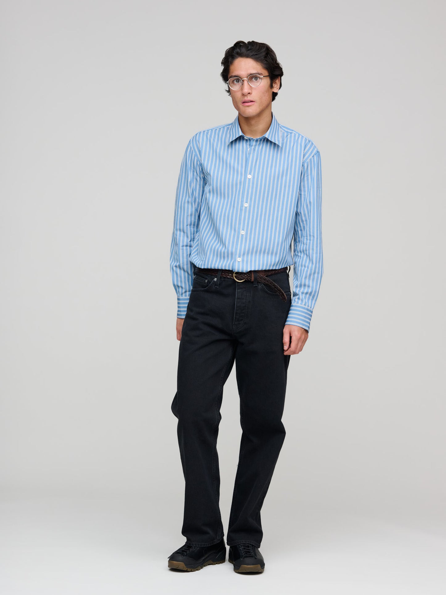 Day Shirt Striped, Blue