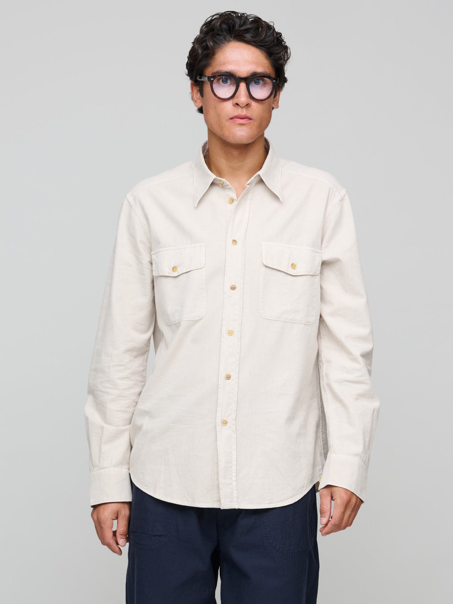Deca Vaj Shirt, Sand