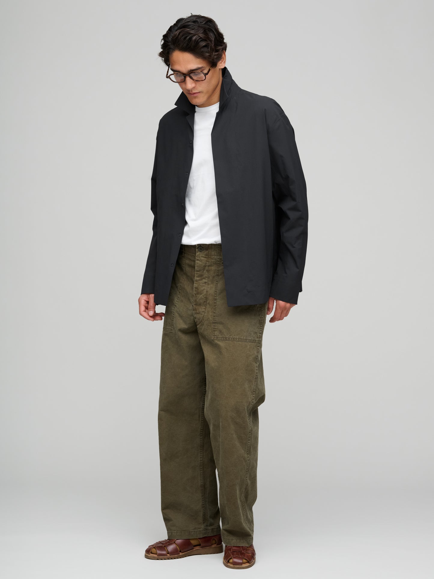 Cusec LS Shirt, Black