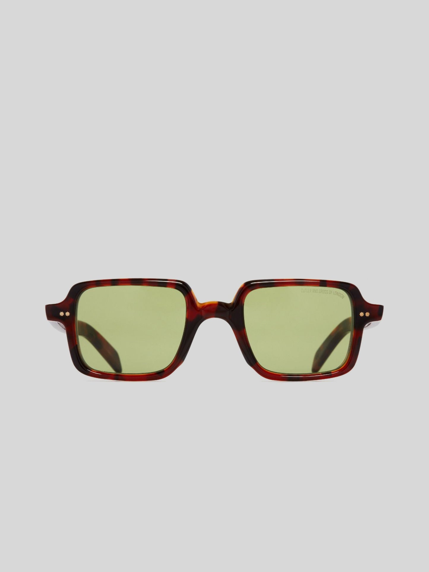 Rectangle Sunglasses, Multi Havana Burgundy