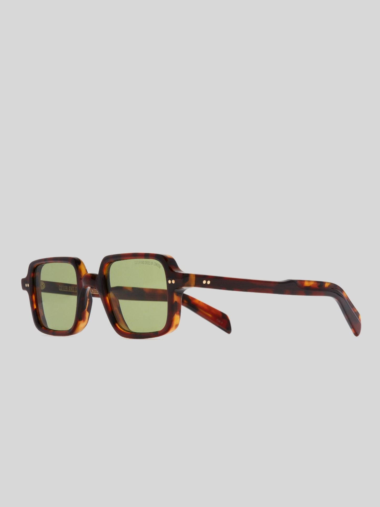 Rectangle Sunglasses, Multi Havana Burgundy