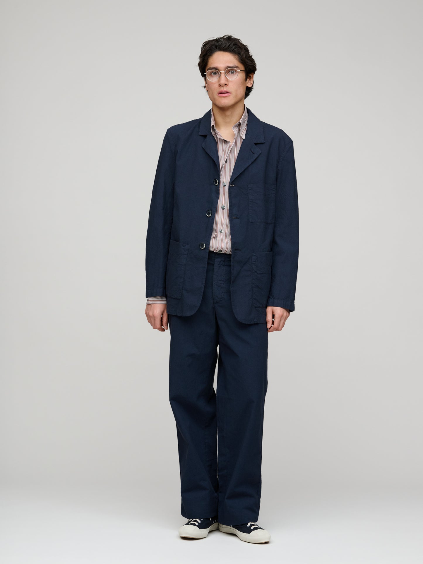 Velona Garzoto Jacket, Navy