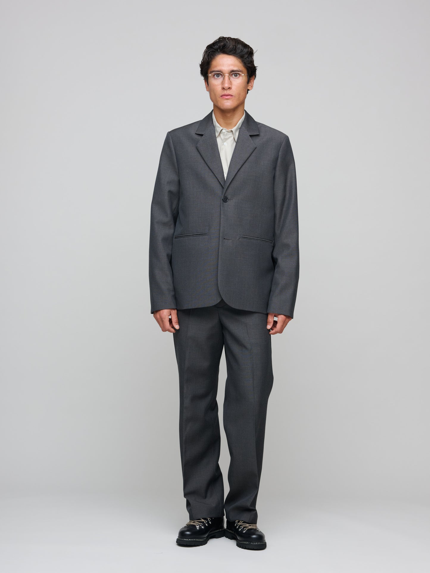 Dress Blazer, Charcoal