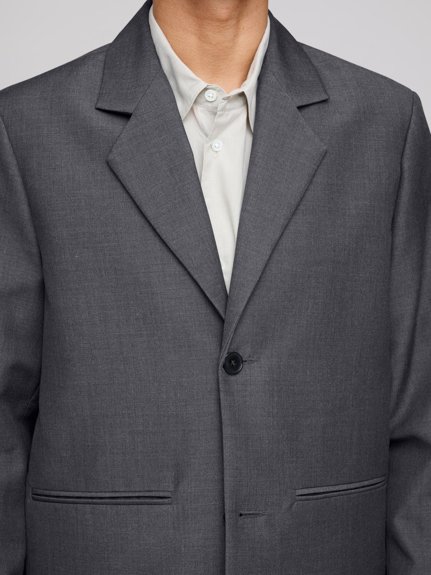 Dress Blazer, Charcoal