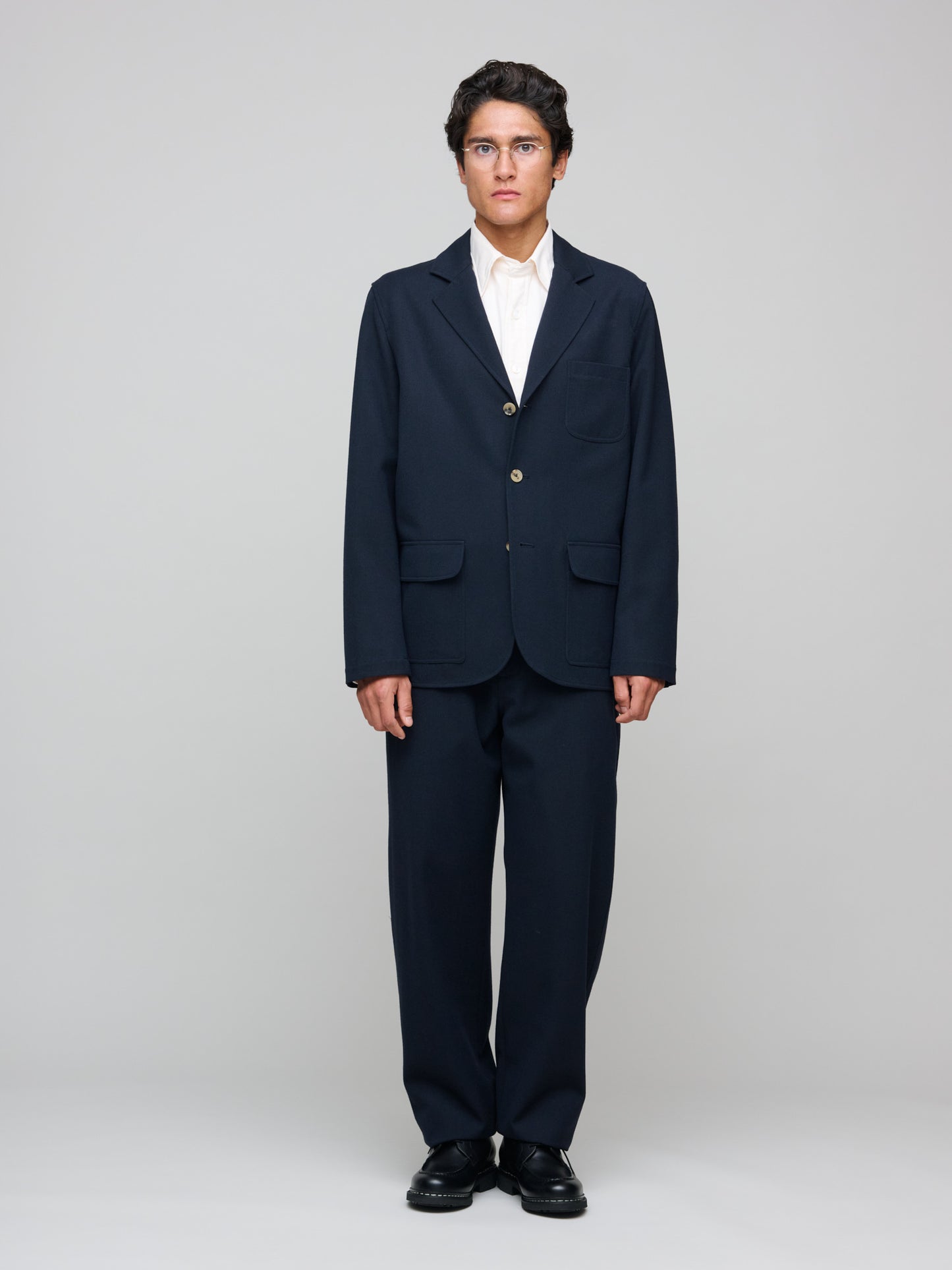Geography Teacher Jacket, Navy