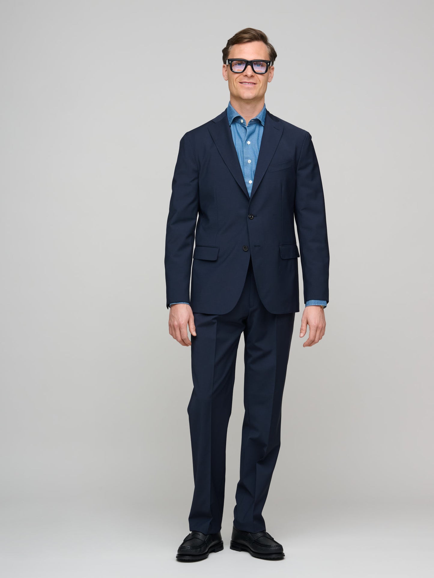 K. Jacket Wool, Navy