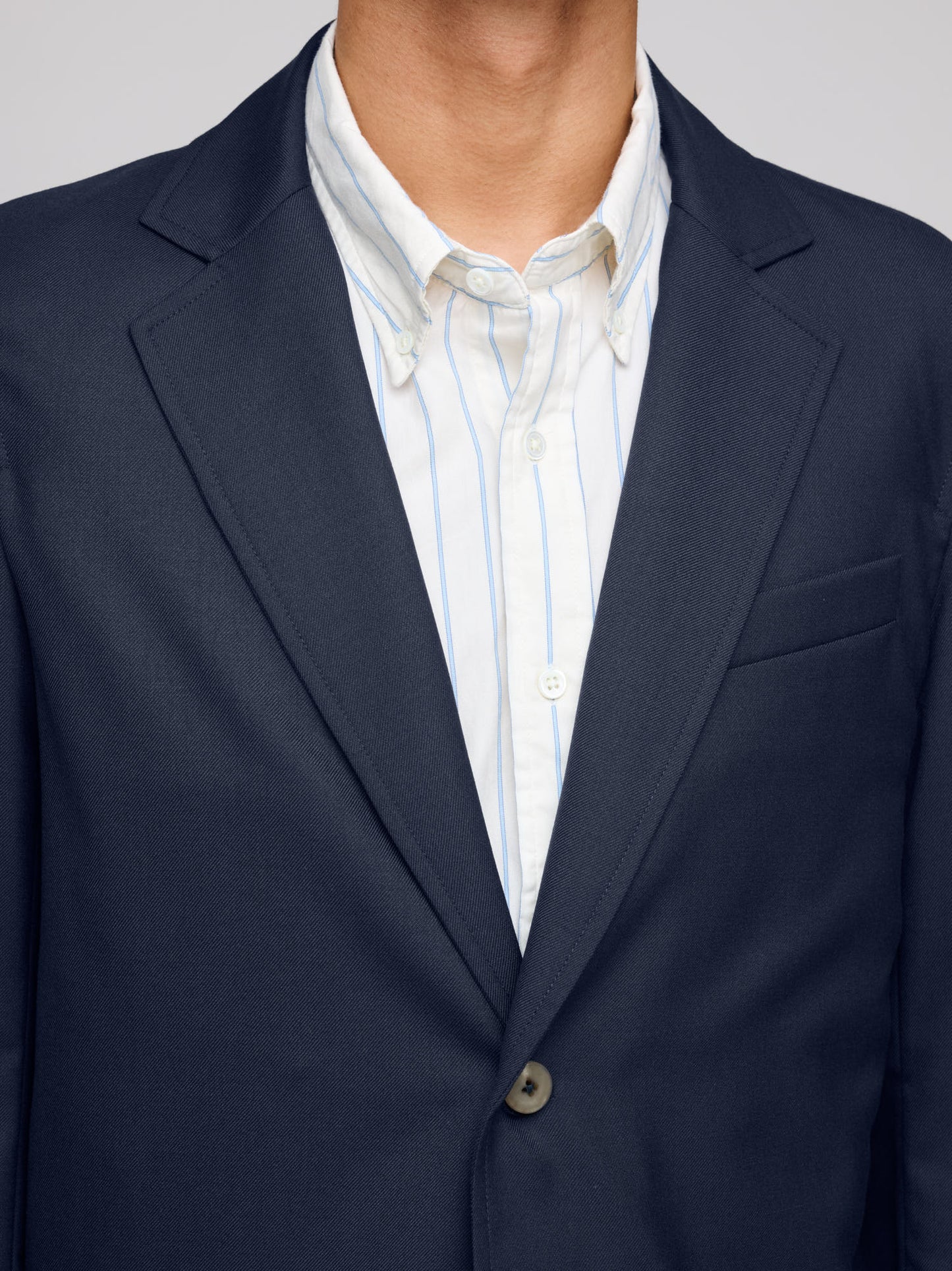 Essential Jacket Wool, Dark Navy