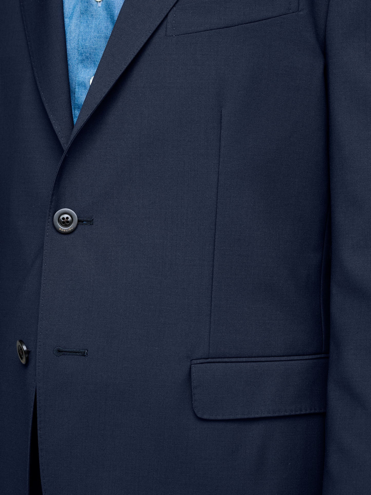K. Jacket Wool, Navy