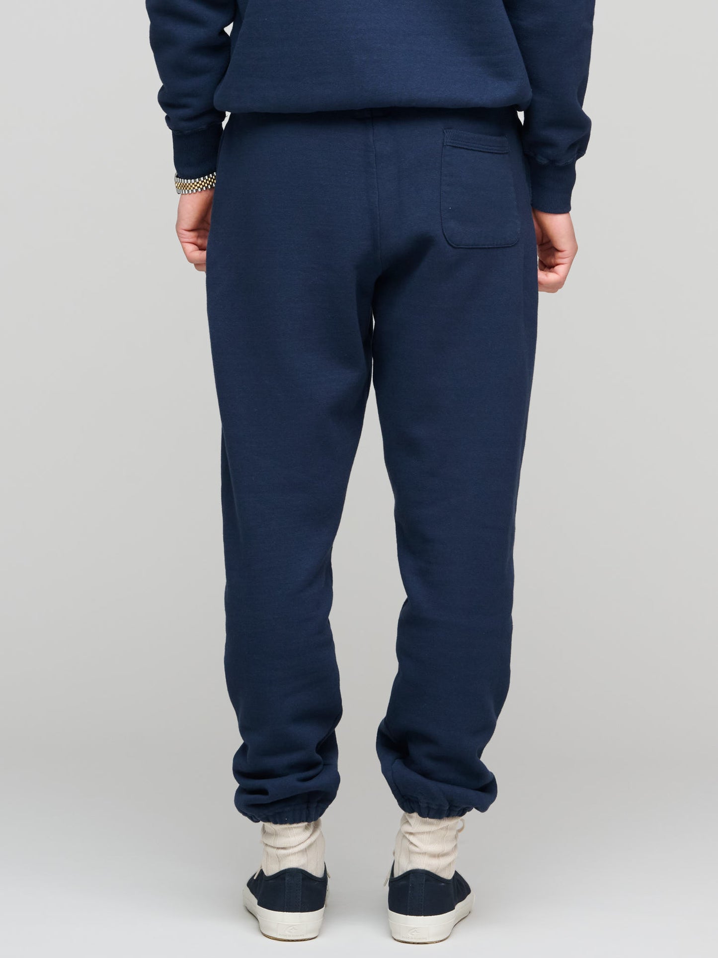 Pe'ahi Sweatpant Japanese Brushed Fleece, Dark Navy