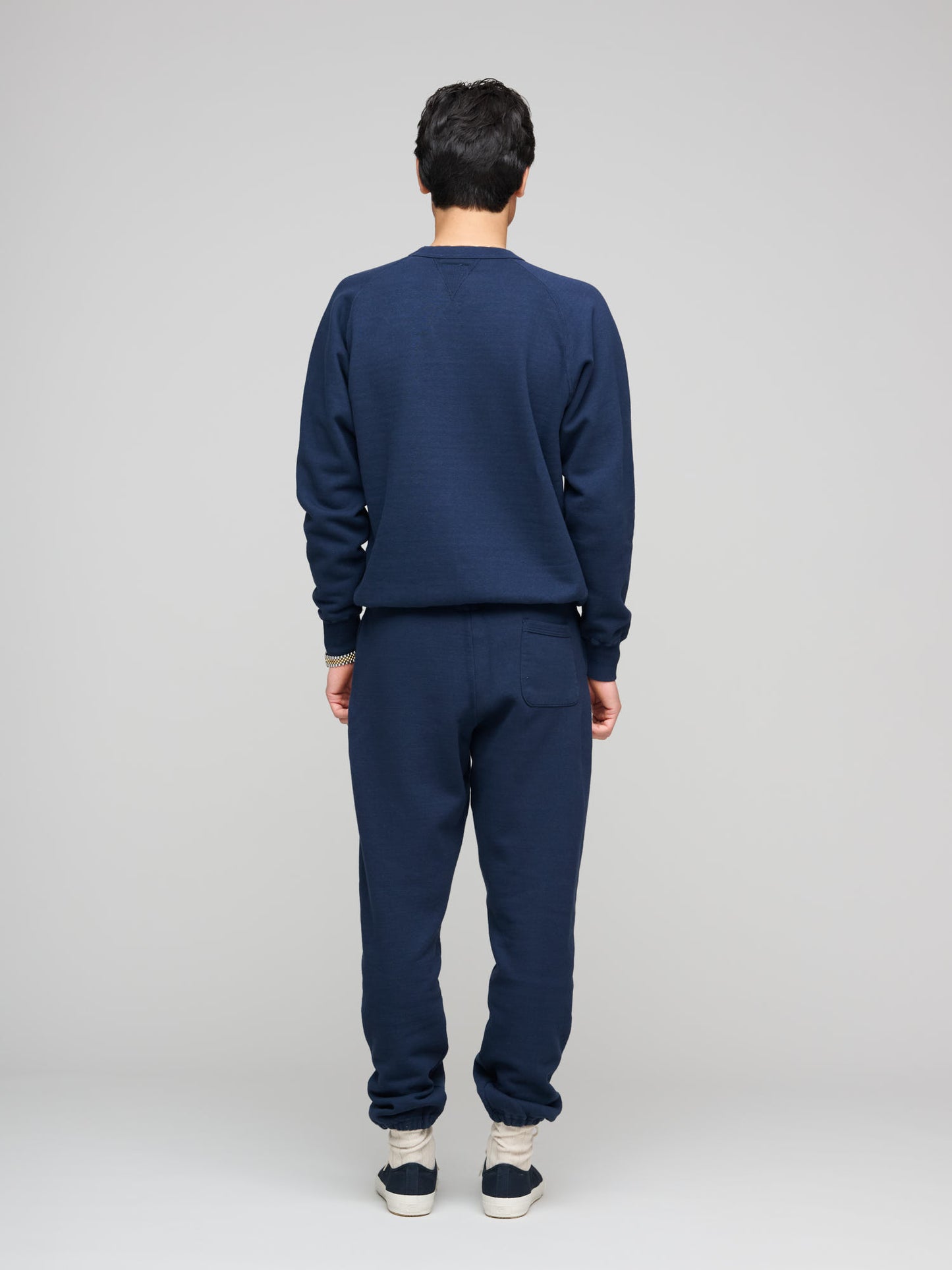 Pe'ahi Sweatpant Japanese Brushed Fleece, Dark Navy