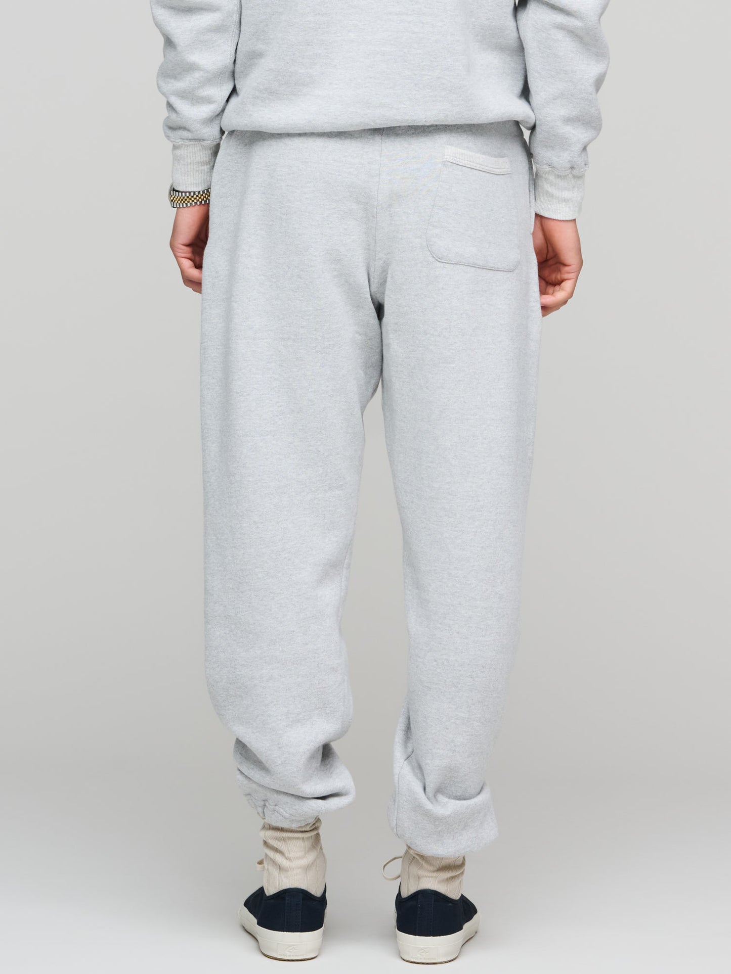 Pe'ahi Sweatpant Japanese Brushed Fleece, Hambledon Grey