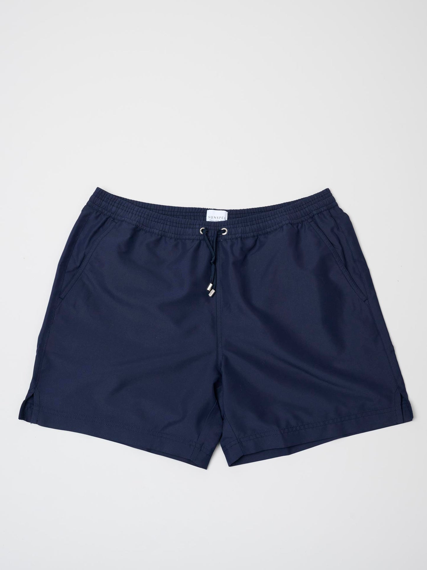 Drawstring Swim Shorts, Navy