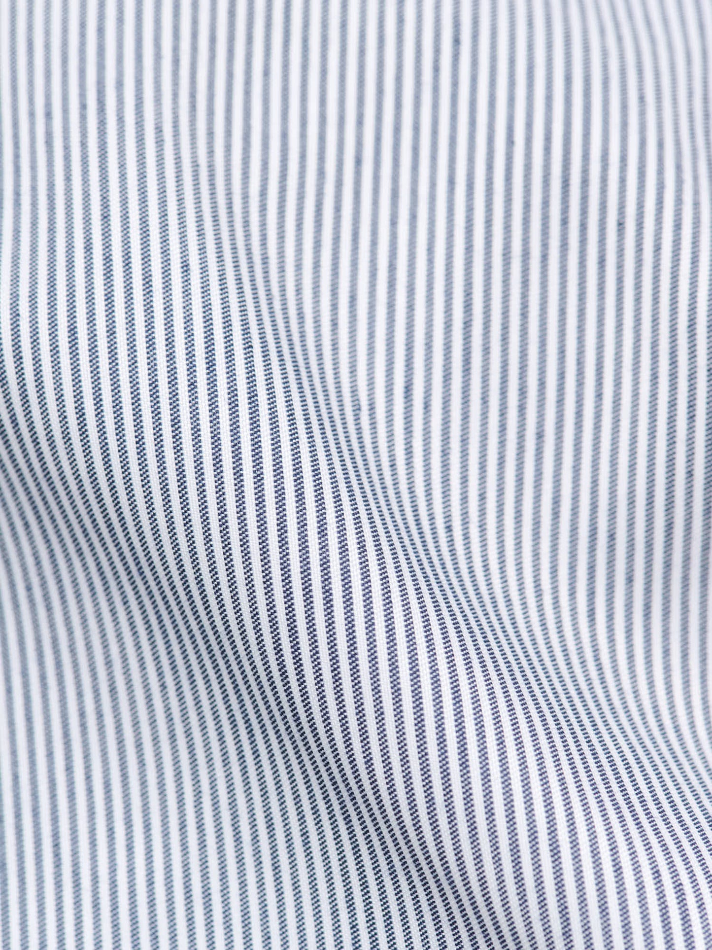Drawstring Swim Shorts, Navy & White Stripe