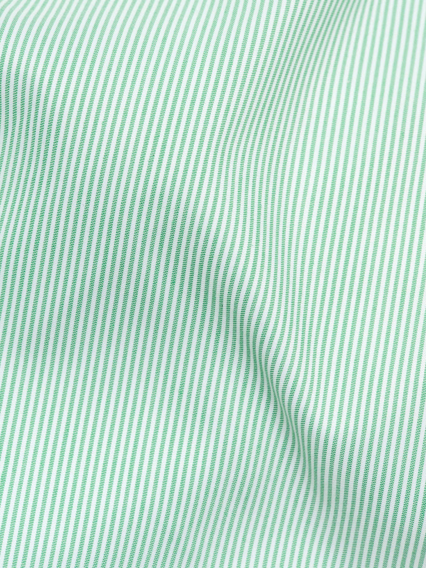 Drawstring Swim Shorts, Green & White Stripe