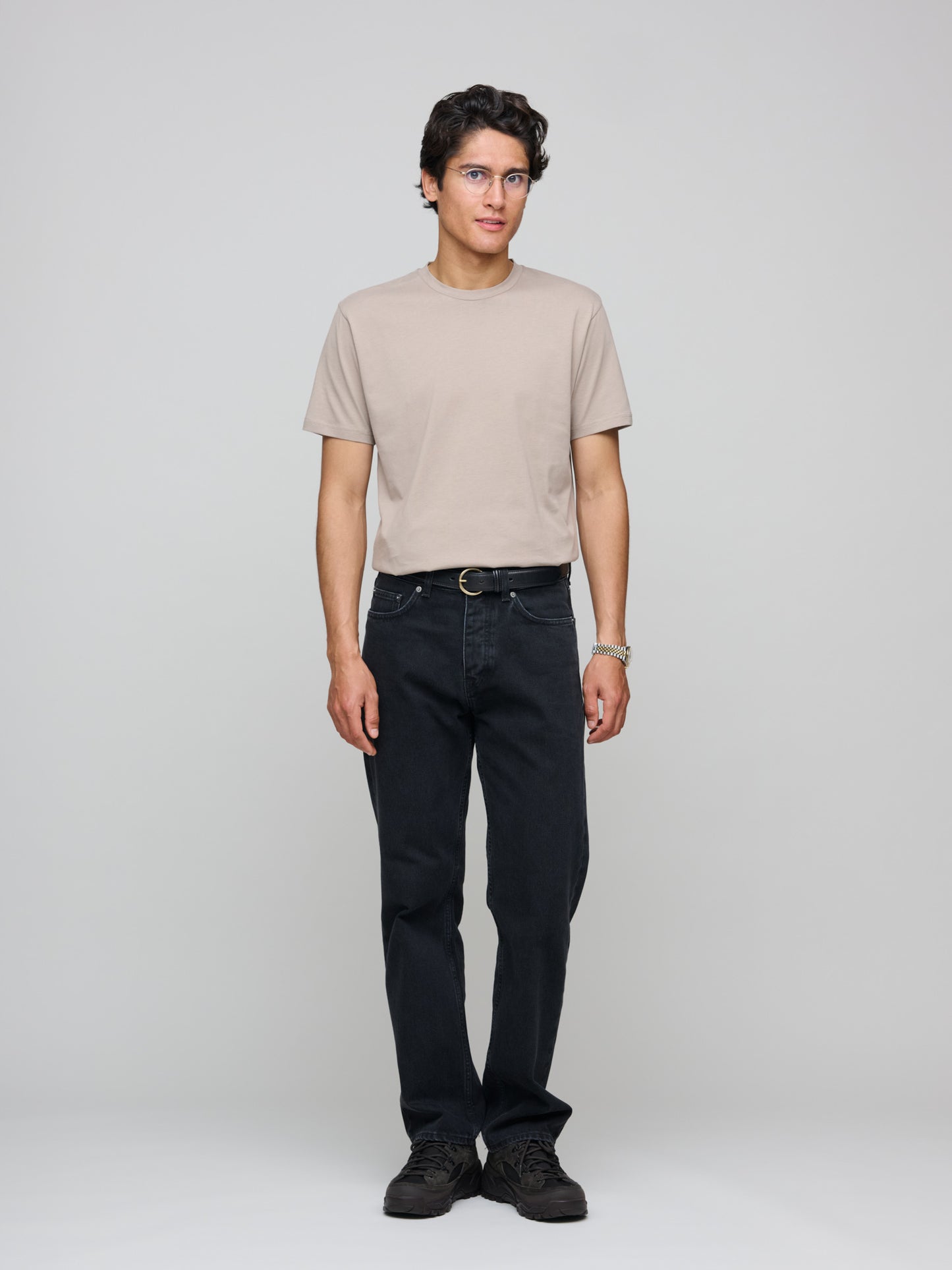 Riviera Midweight T-Shirt, Mink