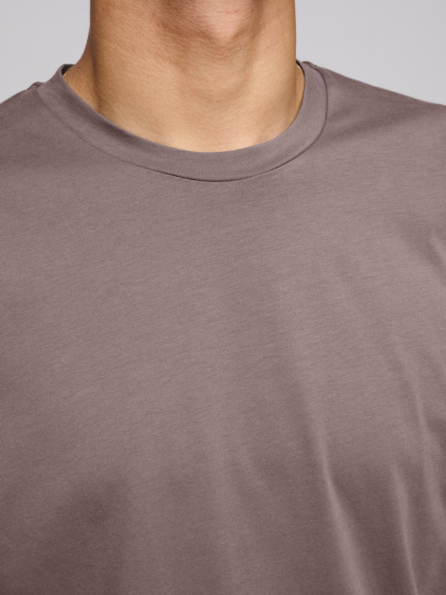Riviera Midweight T-Shirt, Bark
