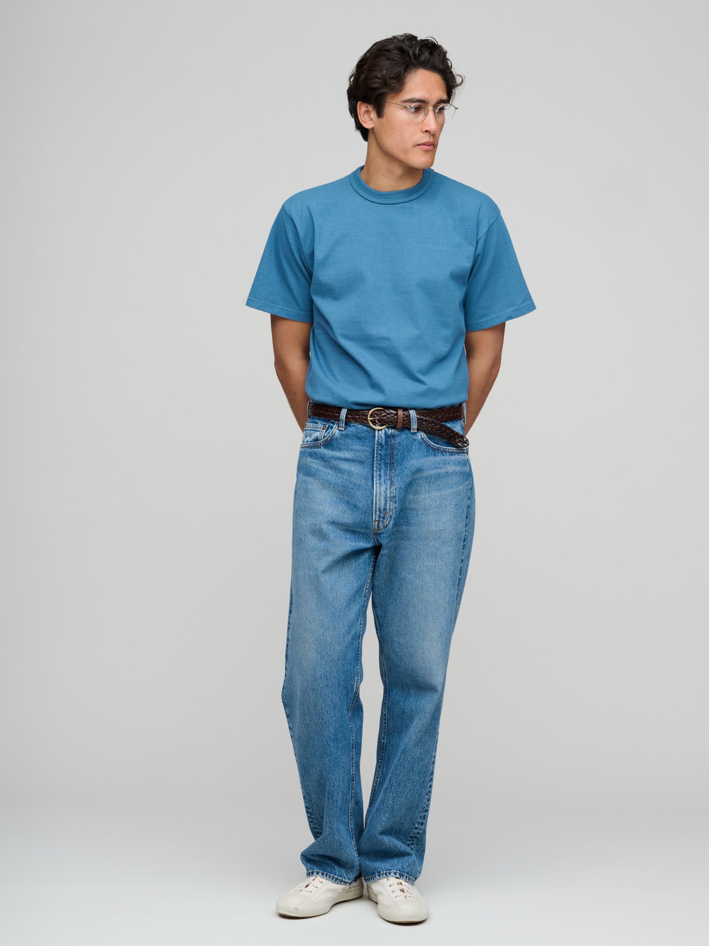 Makaha SS T-Shirt 300gsm Japanese Jersey, Indian Teal
