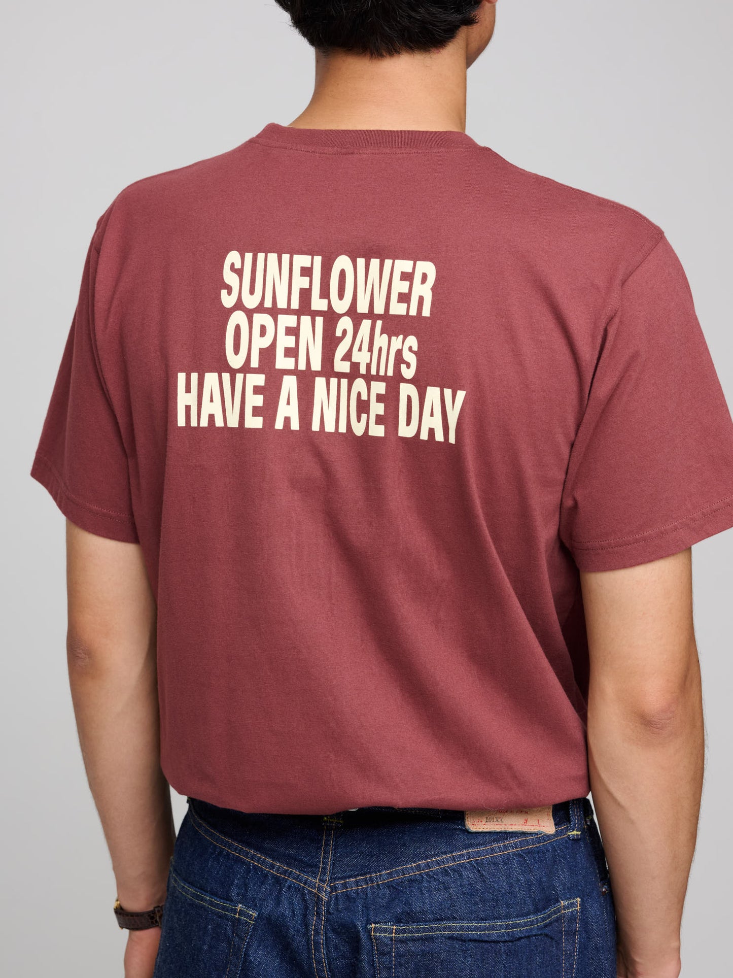Easy Hours Tee, Fire Brick