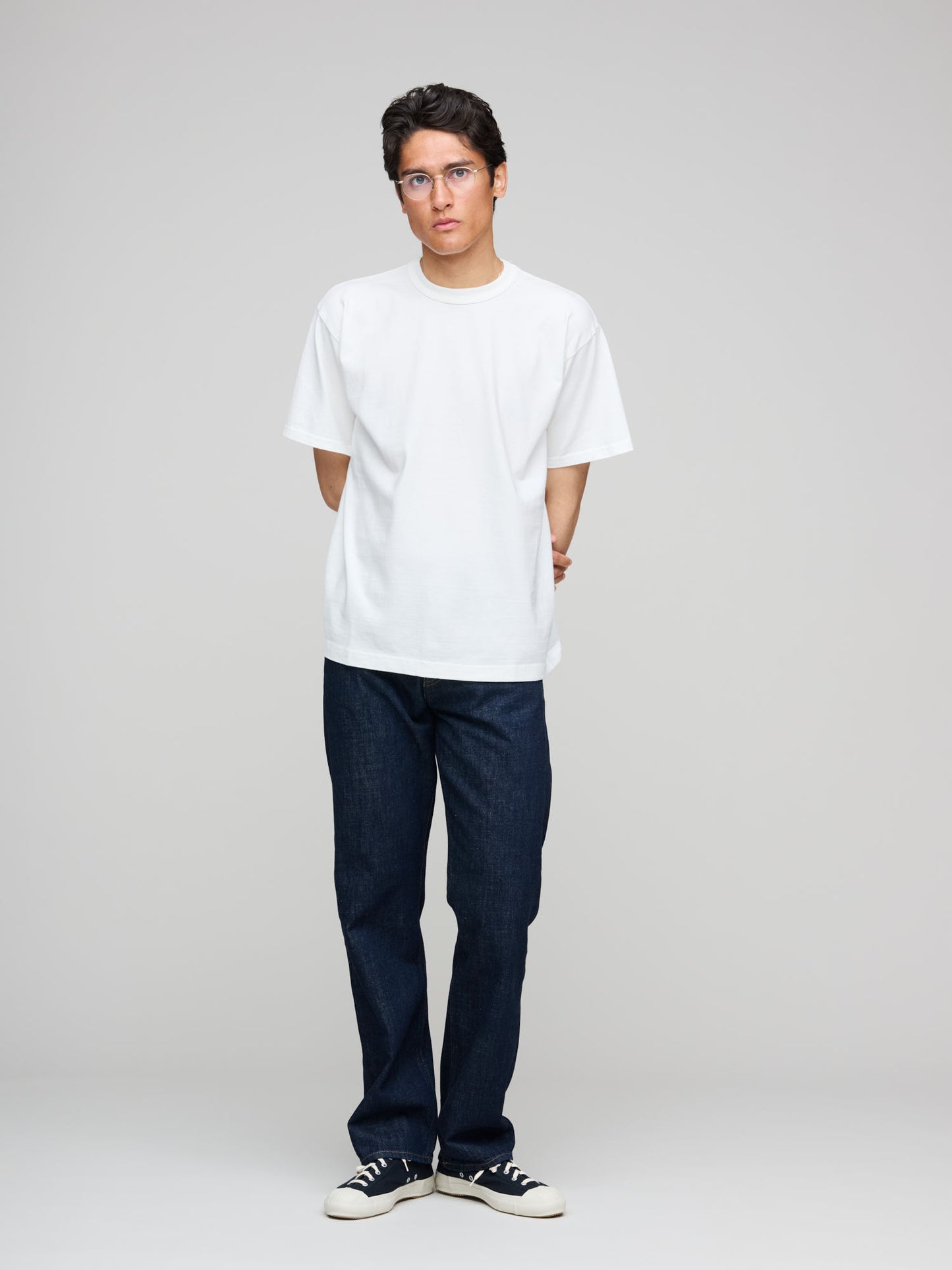 Makaha SS T-Shirt 300gsm Japanese Jersey, Off White