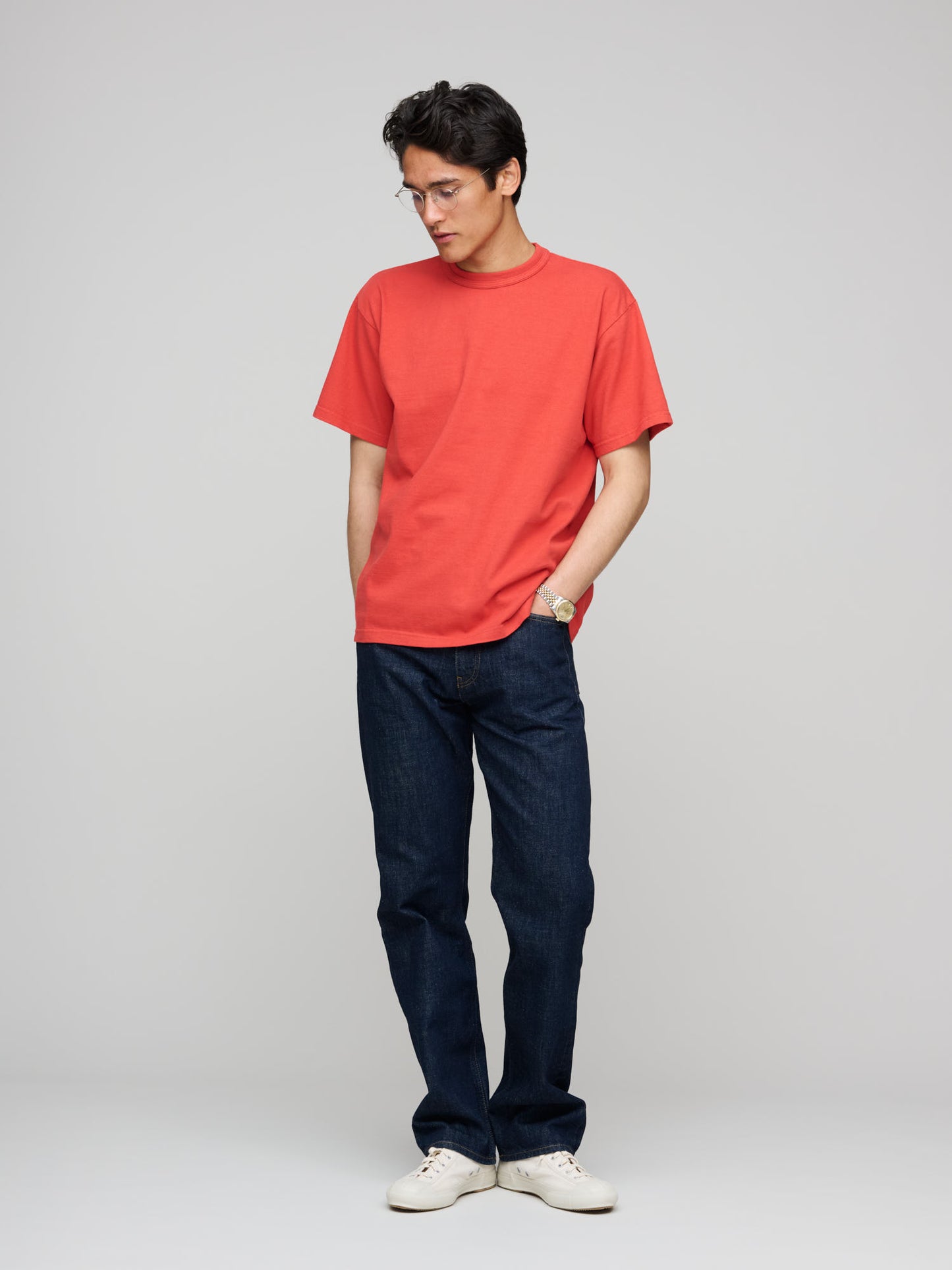 Makaha SS T-Shirt 300gsm Japanese Jersey, Fire Whirl
