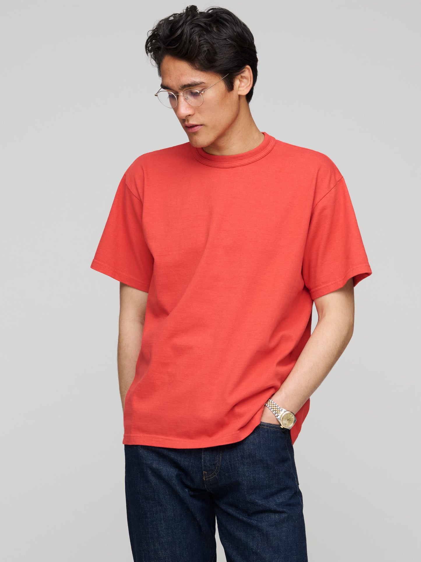 Makaha SS T-Shirt 300gsm Japanese Jersey, Fire Whirl