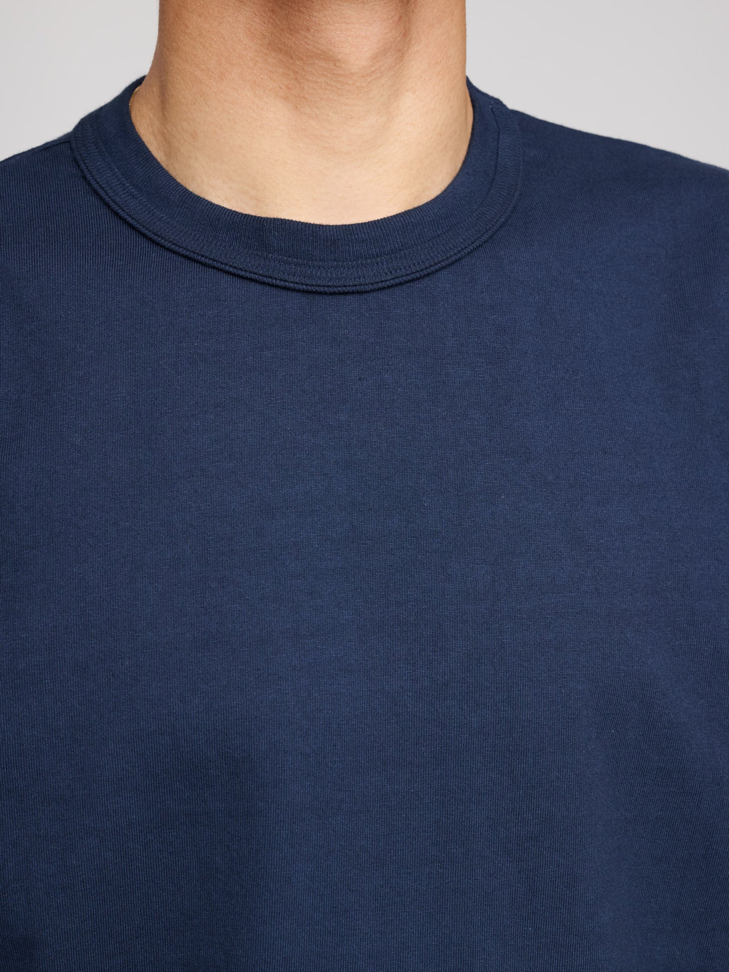 Makaha SS T-Shirt 300gsm Japanese Jersey, Dark Navy
