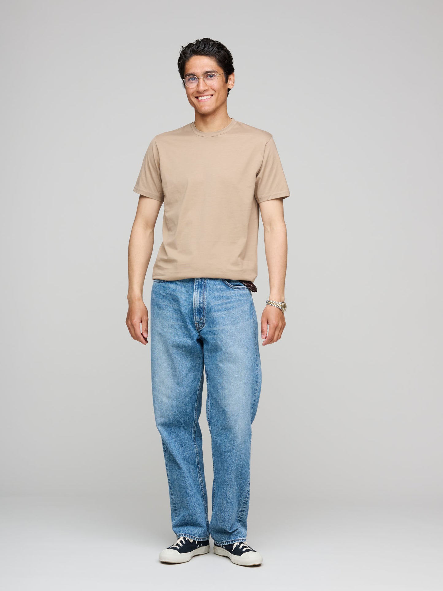 Riviera Midweight T-Shirt, Dune