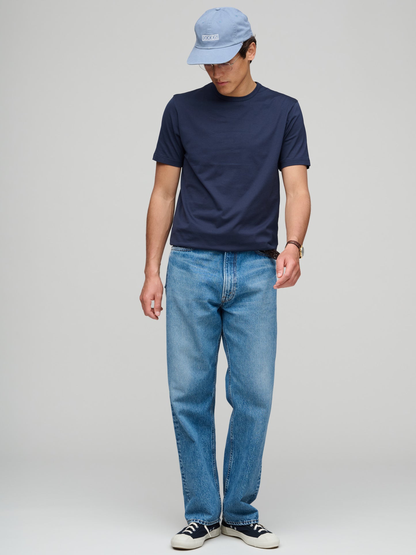 Classic Cotton T-shirt, Navy