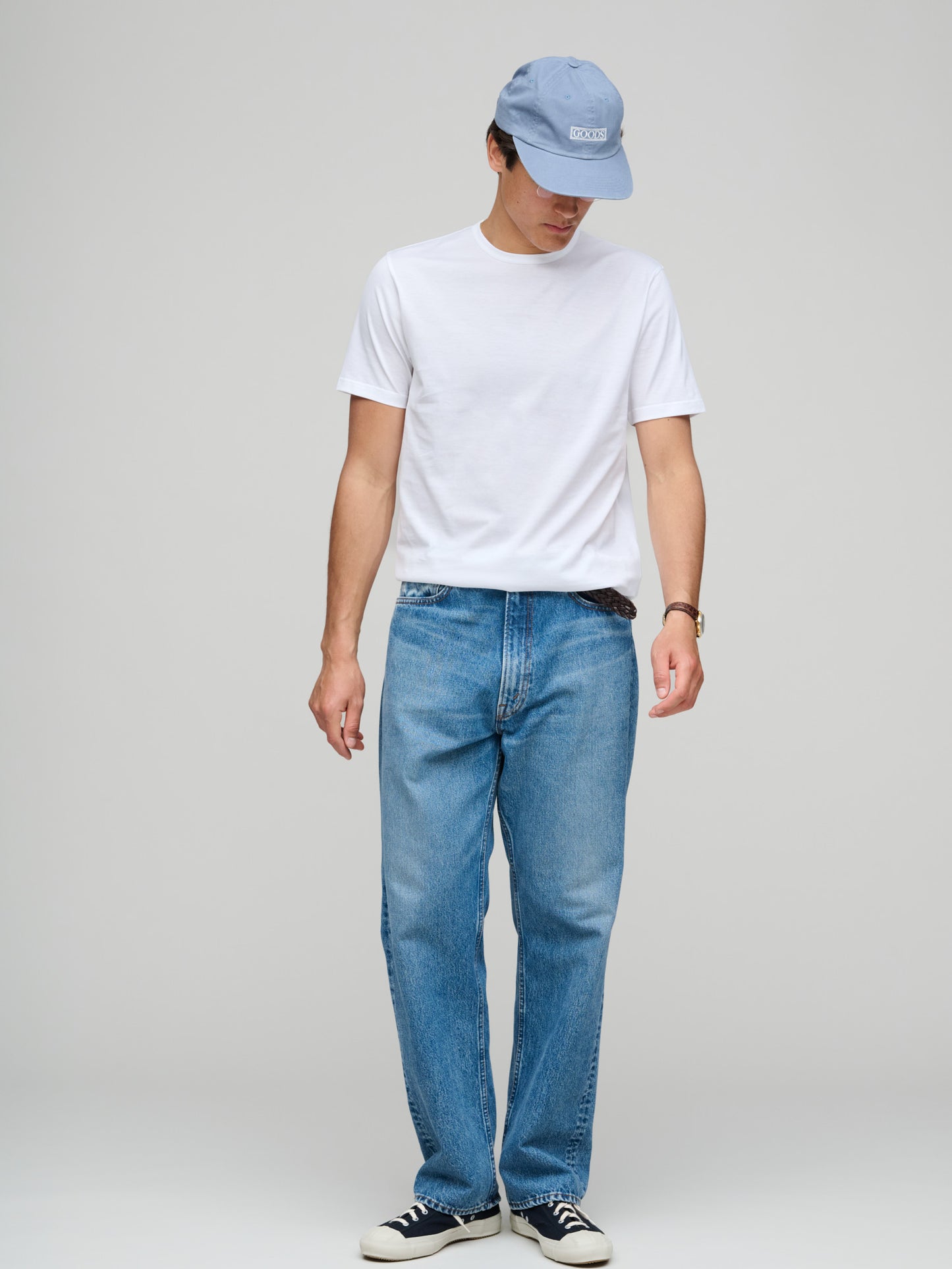 Classic Cotton T-shirt, White