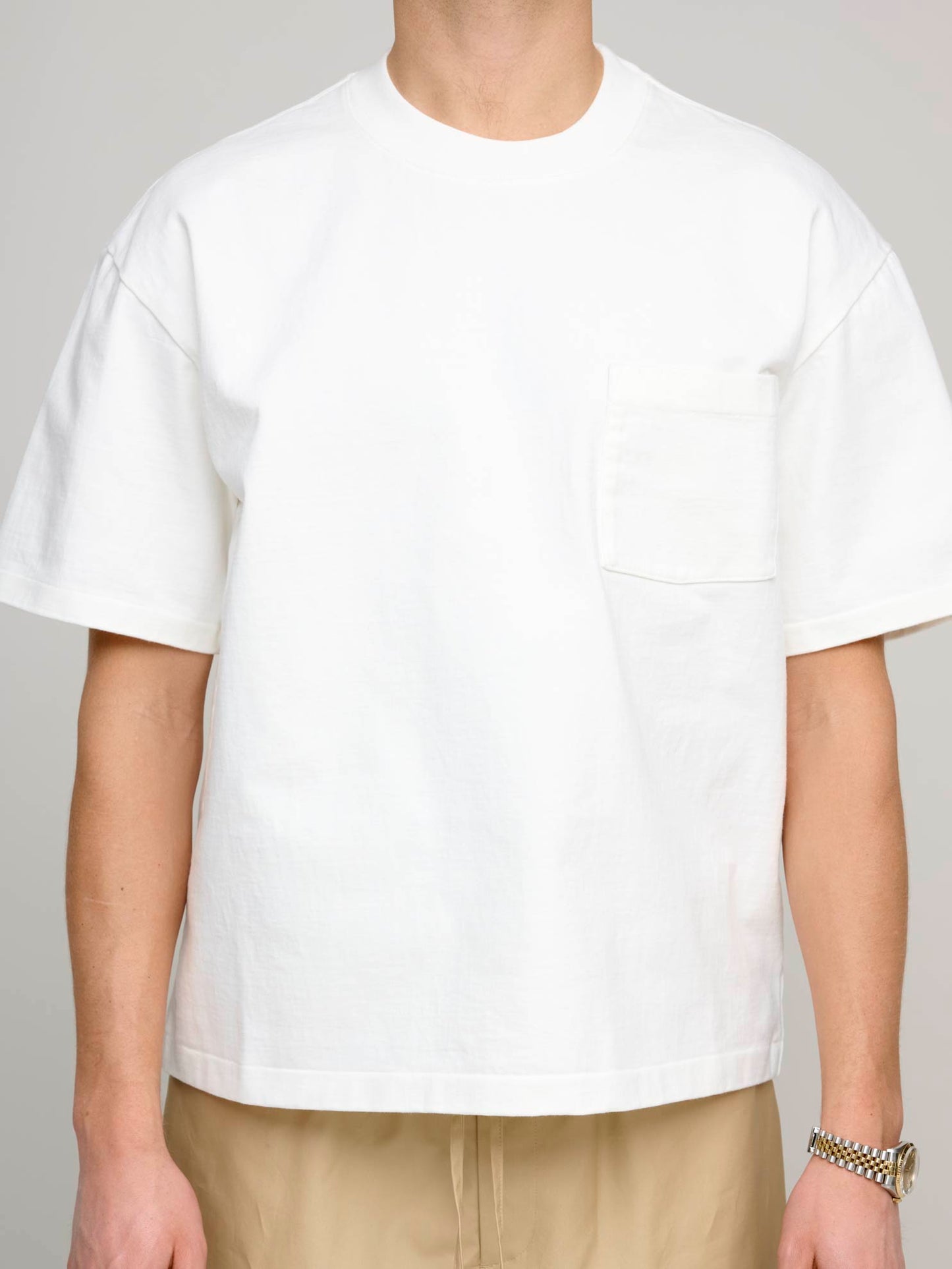 Stand-Up Tee, White