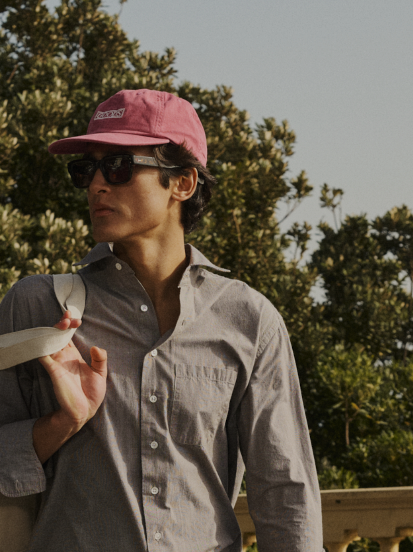 GOODS Cap, Dusty Rose