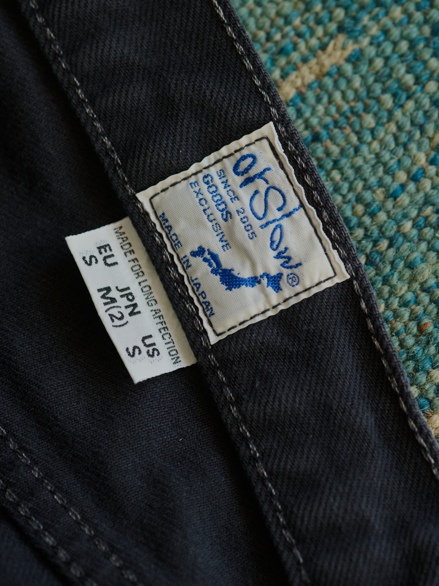 Orslow 101 exclusively for Goods, Dark Navy