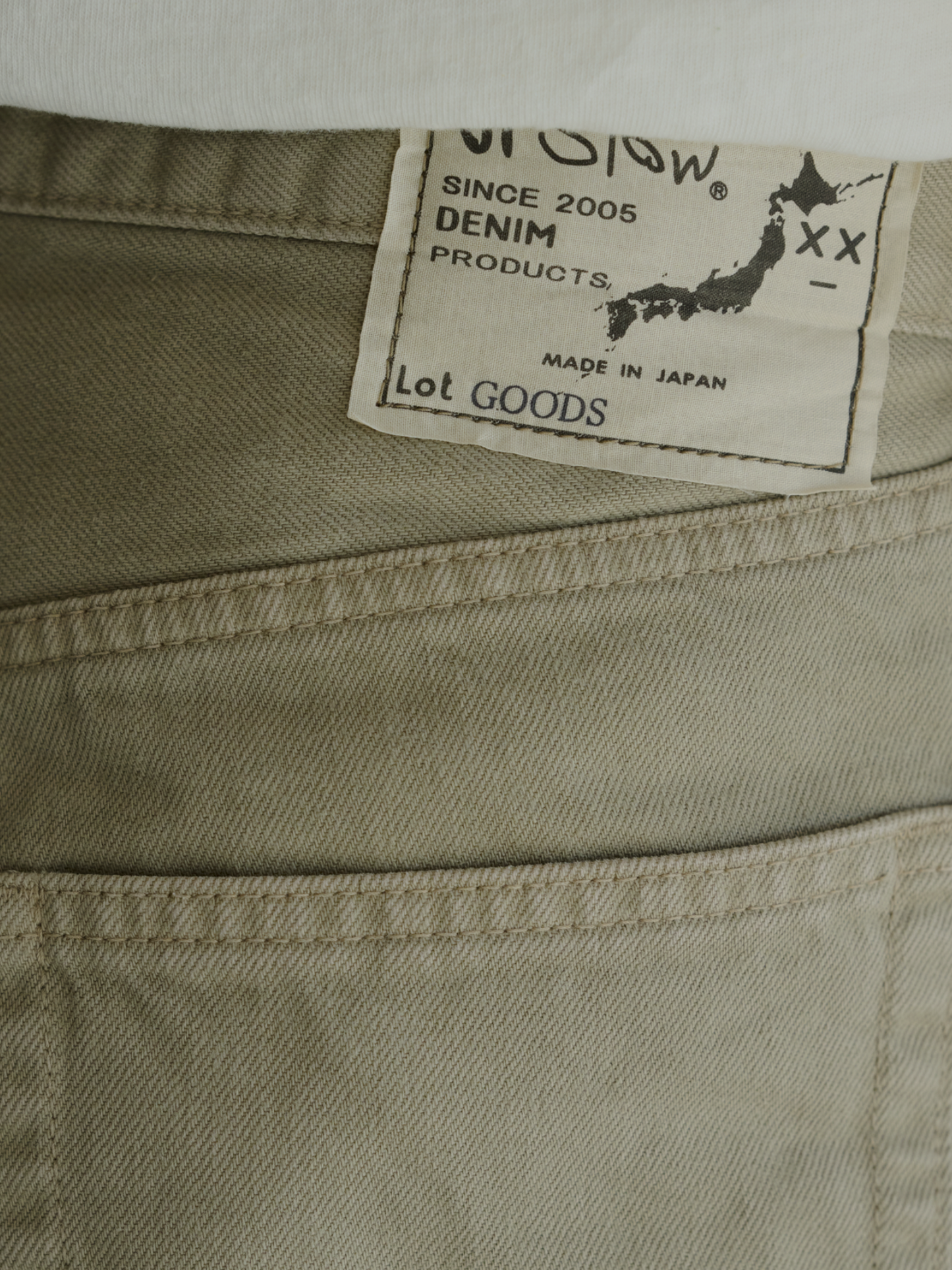 Orslow 101 exclusively for Goods, Cement
