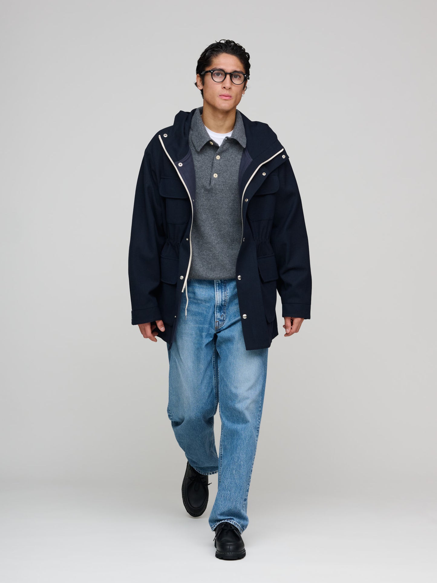 Mountain Parka, Navy
