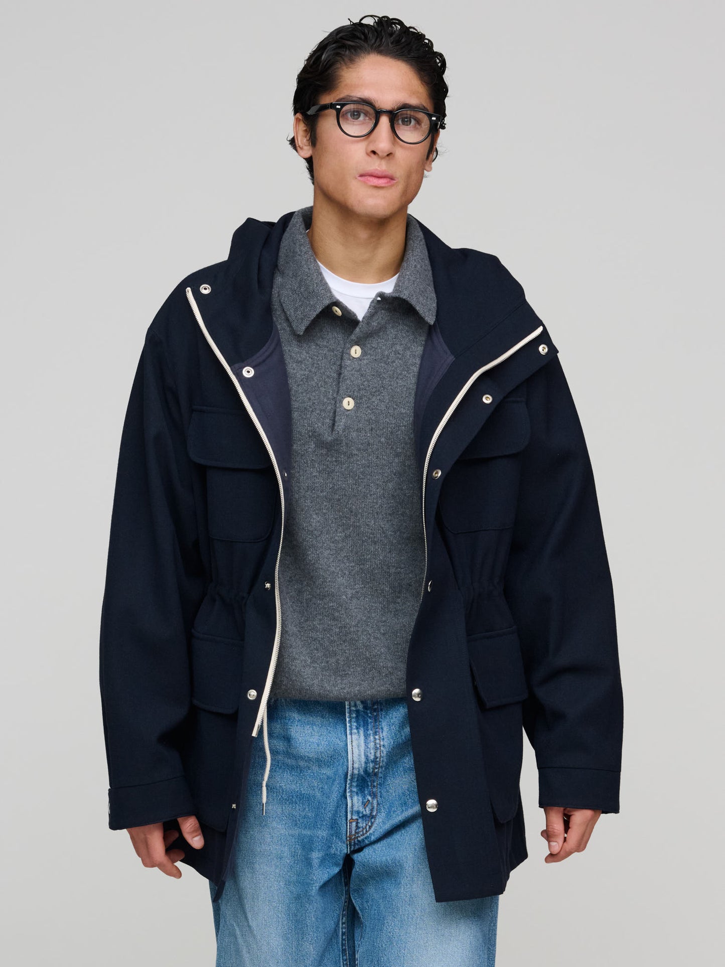 Mountain Parka, Navy