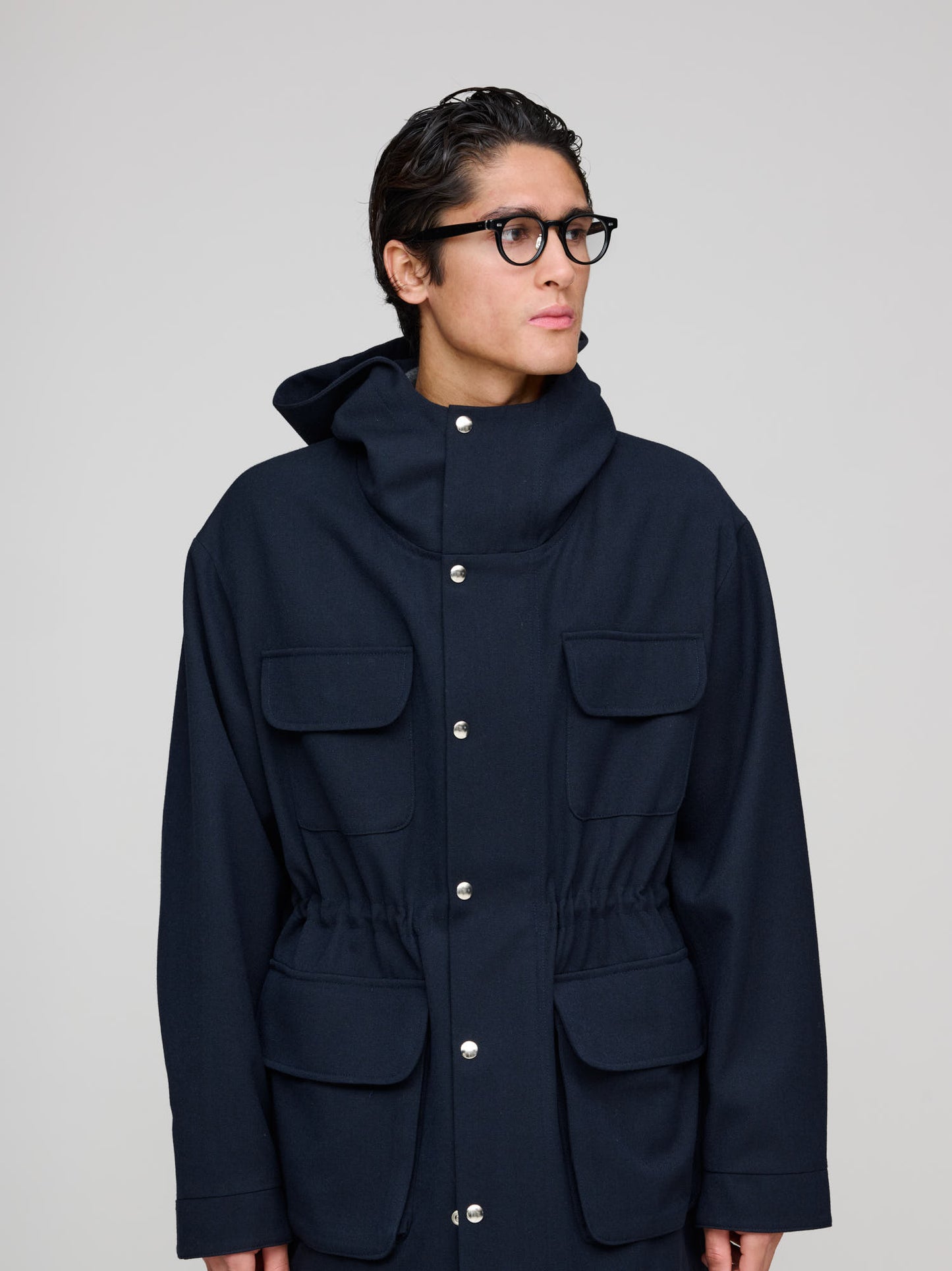 Mountain Parka, Navy